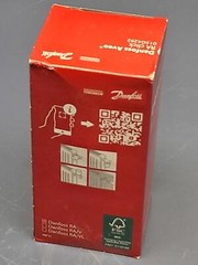 Danfoss Aveo Operator 015G4292 RA Click Valve Mounted Dial w/ Remote Sensor