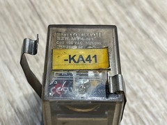 ( LOT OF 3) HONEYWELL SZR-MY4-N1 24VAC RELAY WITH SOCKET #301N130