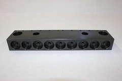 8″ Steel Jaws for 6″ Vise. Mitee-Bite Talongrip and Versagrip In One~ Set of 3