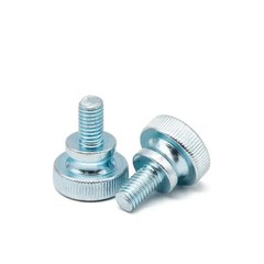 50PCS M3 M4 M5 Knurl High Step Head Hand Tighten Thumb Screw Thumbscrew Adjust