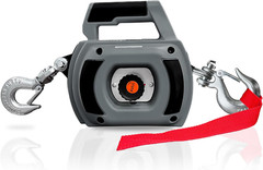 Portable Drill Winch 1000LBS, Drill Powered Winch with Alloy Steel Wire Rope 40F