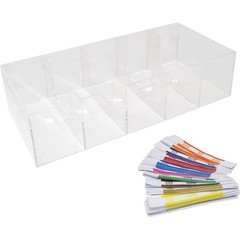 Nadex Coins Enr1-1103 5-compartment Currency Tray (enr11103)