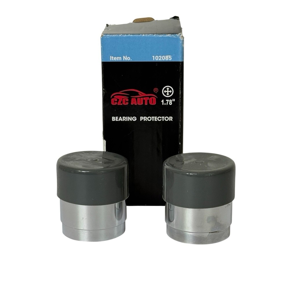 CZC AUTO 1.78″ Bearing Protectors Rustfree Corrosion Resistant Set of 2