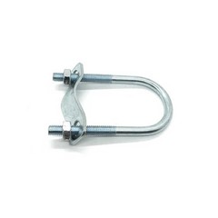 Galvanized Steel Double U-Shaped Clamp Hose Clamp Pipe Clip/Cross U-Shaped Bolt