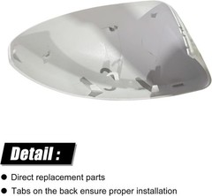 Left Side Mirror Cover Caps for 2019-2025 Nissan Altima, Directly Replace Style