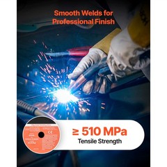 Uimoso Solid MIG Welding Wire ER308L 0.03-inch 2 lbs Stainless Steel Wire