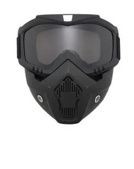 Safety Work Full Face Mask Shield & Goggles, Construction Eye Protection Eyewear