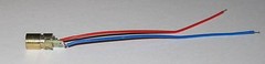 Red Laser Module – 5 V DC – 650 nm – 5 mW – Very Bright Laser Dot – 3 to 5 VDC