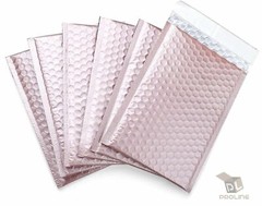 Mix Your Color 50 Matte Metallic Bubble Padded Envelopes Mailers #0 6.5″ x 10″