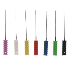 House Brand Dentistry 400627 HSB Barbed Broaches Assorted 21mm Sterile 10/Pk