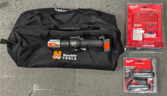 Huskie 6 Ton Inline Compression Tool SLA-RL7ND + Battery & Charger **NEW**