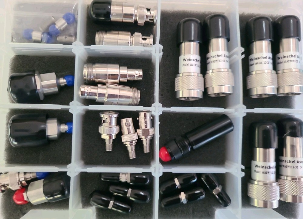 WEINSCHEL Fixed Attenuator Kit Type N Adapters & Connectors RF Coaxial Terminals
