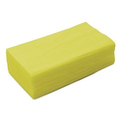 Chix 0911 24″ x 24″ Masslinn Dust Cloths – Yellow (50/Bag 2 Bags/CT) New
