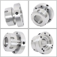 ER40 Collet Chuck 80 mm Diameter for CNC Milling Machine Tool Holder