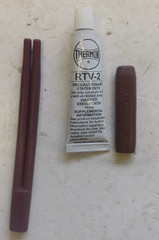 THERMON P/N: PETK-2D POWER AND END TERMINATION KIT FOR KSX HTSX (LOT OF 3)