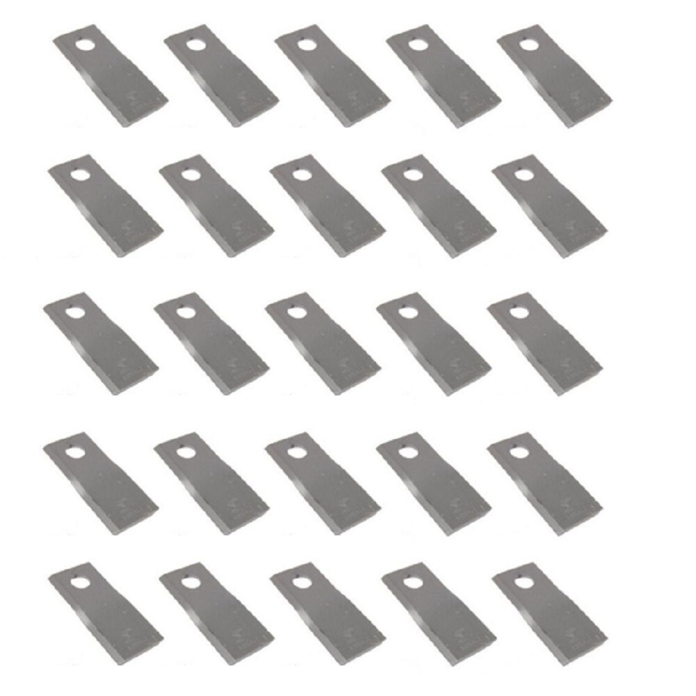 Disc Mower Blades RH Box of 25 58700 Vicon 902-58700 Bush Hog 526215 Gehl Fits F