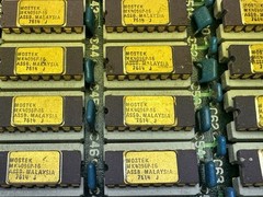 Mostek MK4096P-16 4096 X 1 Dynamic RAM – Apple 1 Memory 1976 date code TESTED