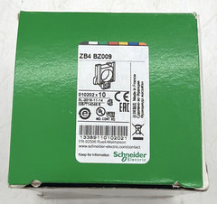 Schneider Harmony ZB4 BZ009 Contact Block Mounting Latch Metal Latch Box of 10