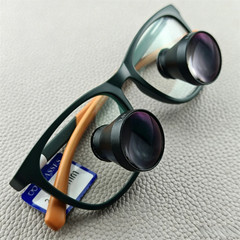 48g Ultra-Light Dental Surgical Loupes 2.0X 3.0X Ergonomic TTL Magnifier Glasses