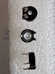 10 Pcs PT10MV10-103A2020 PIHER Potentiometer 1Turn Horizontal THT 10mm 10K ±20%
