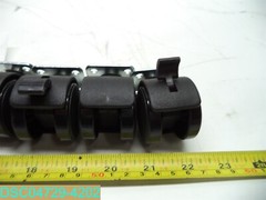 QTY=4: TWIN CASTER WHEEL’S 2 LOCKING 2-1/4″H X 1-1/2″OD PLATE 1-1/2″ W X 1-1/2″L