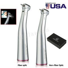 NSK Ti-MAX X95L Type Dental 1:5 (Fiber Optic) Contra Angle Handpiece LED Turbine