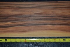 Santo Rosewood Raw Wood Veneer Sheet 8.5 x 62 inches 1/42nd 3K4666-72
