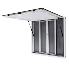 Concession Stand Trailer Serving Window Awning Food Truck Service Screen Window