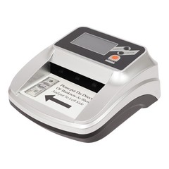 Money Counter Machine – USD Bill Detector, Counterfeit Checker W/ LCD Display
