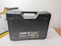 Stanley POP ProSet PB3400 Cordless Rivet Tool w/Battery & Charger PB3400-NA2042