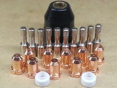23pc 9-6006, 9-6001, 9-6507, 9-6003 35A Cutting Nozzles for PCH35 *US SHIP*