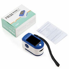 New Color LED Finger tip Pulse Oximeter Blood Oxygen SpO2 Monitor LK87 AAA USA