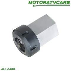 ALL-CARB ER-40 Hex Collet Block Chuck Holder for CNC Lathe Engraving Machine