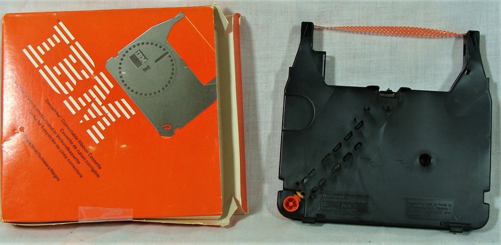 Vtg IBM Easystrike Correctable Ribbon Cassette #1337761 Black Ink