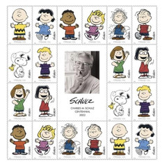 United States Postal Service Charles M. Schulz First Class Forever Stamps