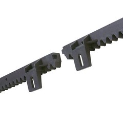 ALEKO Fiberglass Reinforced Nylon Gear Rack with Metal Insert – 3.3 feet