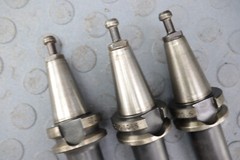 BT30 TECHLEADER ER16 COLLET CHUCK TOOL HOLDER BT30-ECX16-101.6 LOT OF 3 LOC6651