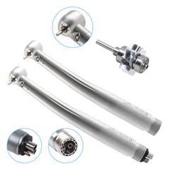 Dental Fiber Optic LED E-generator High Speed Handpiece Turbine 2/4 Hole YBM/YBB