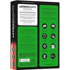 Bright Color Paper, Wausau Astrobrights, Letter Paper Size, 24 Lb, Assorted