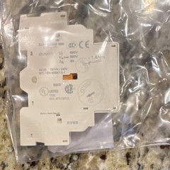 Schneider Electric GVAN11 034348 TeSys Side Mount Auxiliary Contact 6A 690V AC