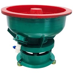 31.5in Vibration Deburring Polishing Grinding Machine 220V Rust Removal