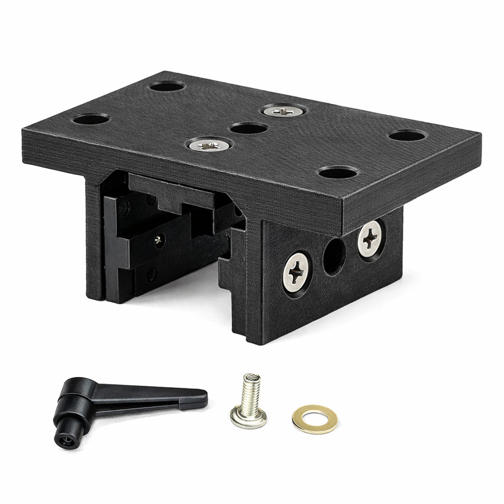 80/20 3D Printed Linear Bearing w/ Brake Kit – Fits 30 Series w/ TPU Pads