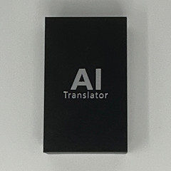 VORMOR AI Translator Handheld Device, Black