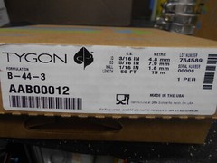 TYGON AAB00012 7.9mm OD 50 FT CLEAR FLEXIBLE TUBING