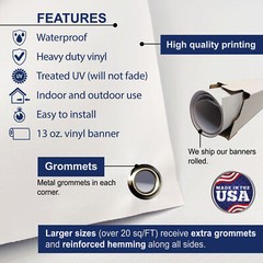 We Finance No Credit Needed Banner 13 oz Heavy Duty Vinyl Easy Payments Sign