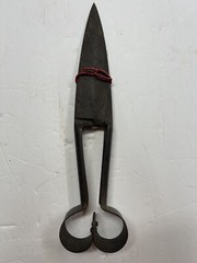 Sheffield Shears Scissors Vintage Antique Wool Sheep Topiary 14” with 7” Blades