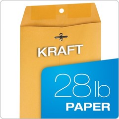 7 x 10 Clasp Envelopes, Clasp and Gummed Closures for Storing or Mailing, 28 …