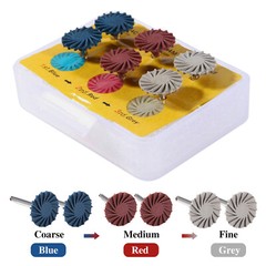 1-10 Boxes Dental Polish Kit Composite Resin Polishing Disc Spiral Wheel st