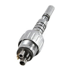 3 Dental Quick Coupler 6Hole couple fit KAVO MULTIflex LUX Fiber Optic Handpiece