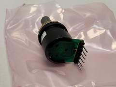 Grayhill 61C22-01-04-02 Optical Encoder Rotary Incremental Push Button
